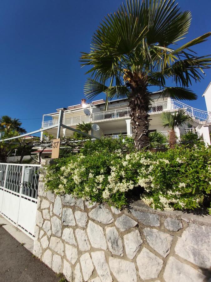 Apartmán Viva Jadranovo Exteriér fotografie